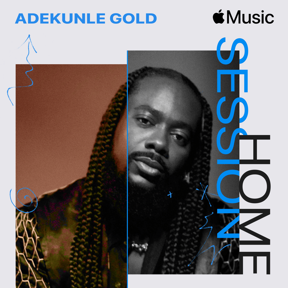 Apple Music Home Session: Adekunle Gold