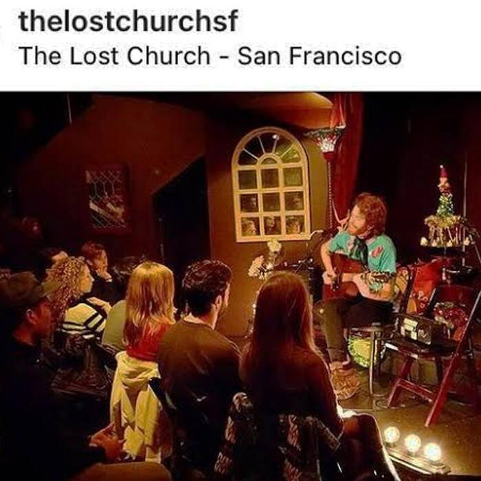 Field Medic Live at The Lost Church 12/17/2016