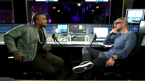 Zane Lowe BBC Radio Interviews (Kanye West)