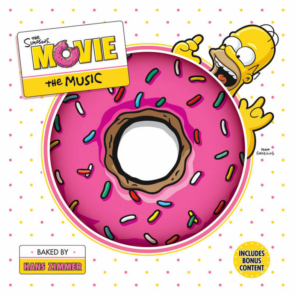 The Simpsons Movie: The Music