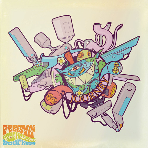 Feed Me’s Psychedelic Journey EP