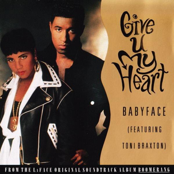 Give U My Heart (Single)
