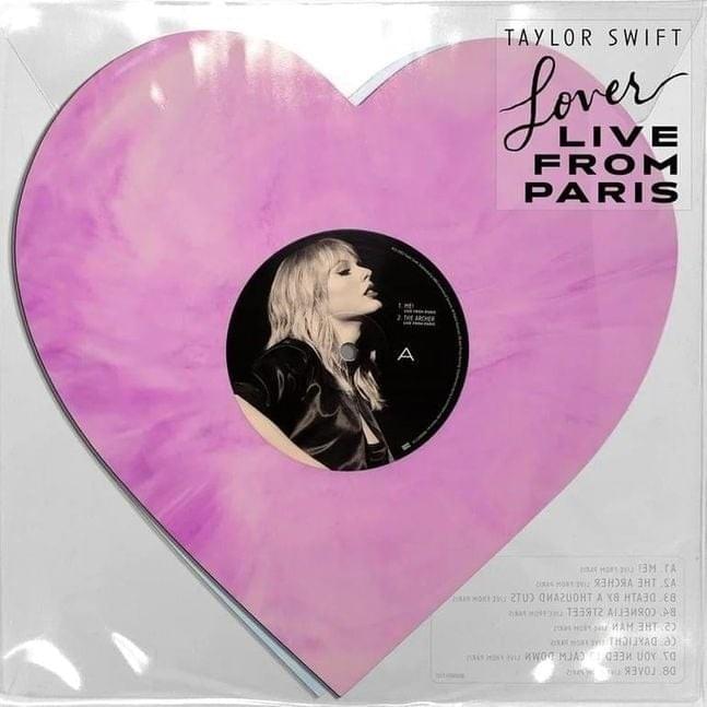 Lover (Live From Paris) - Single