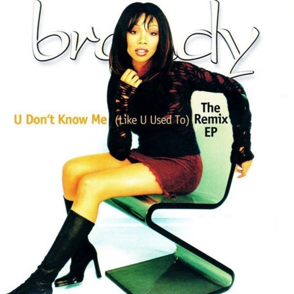 U Don’t Know Me (Like U Used To) – The Remix EP