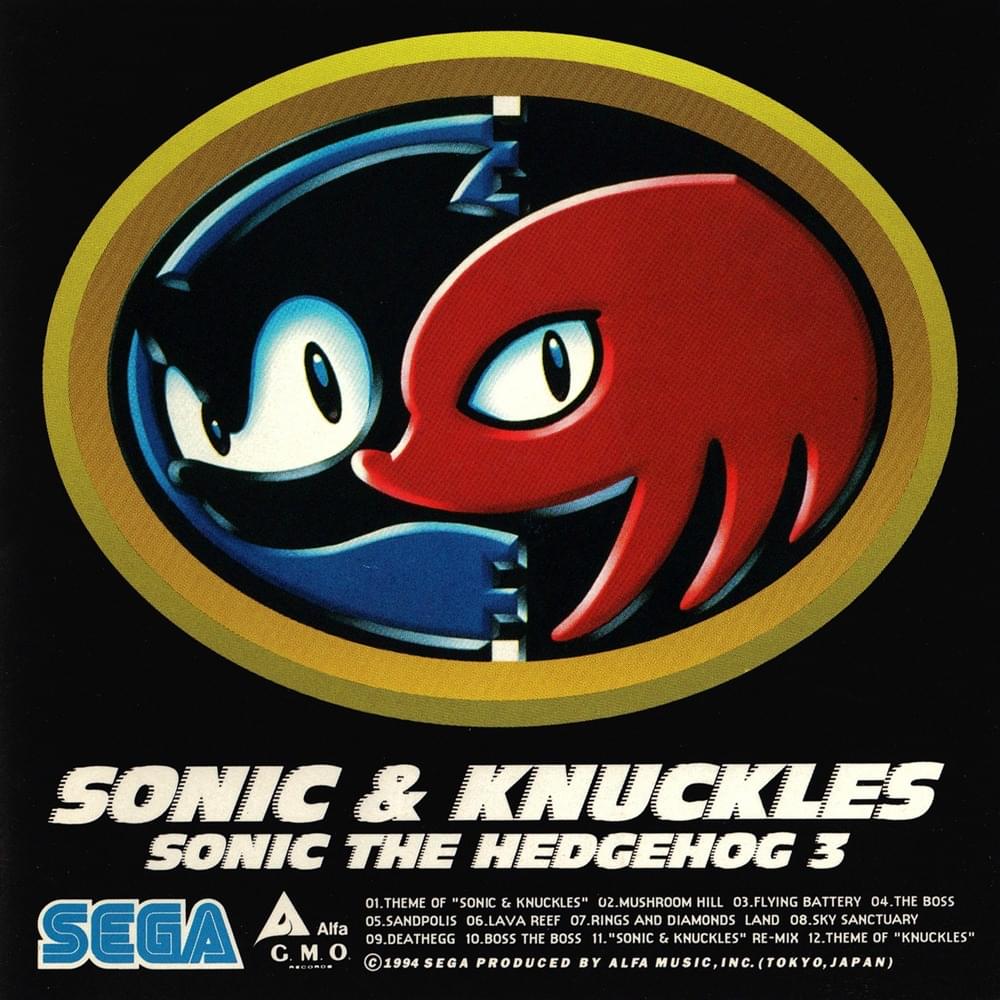 Sonic 3 & Knuckles Original Soundtrack