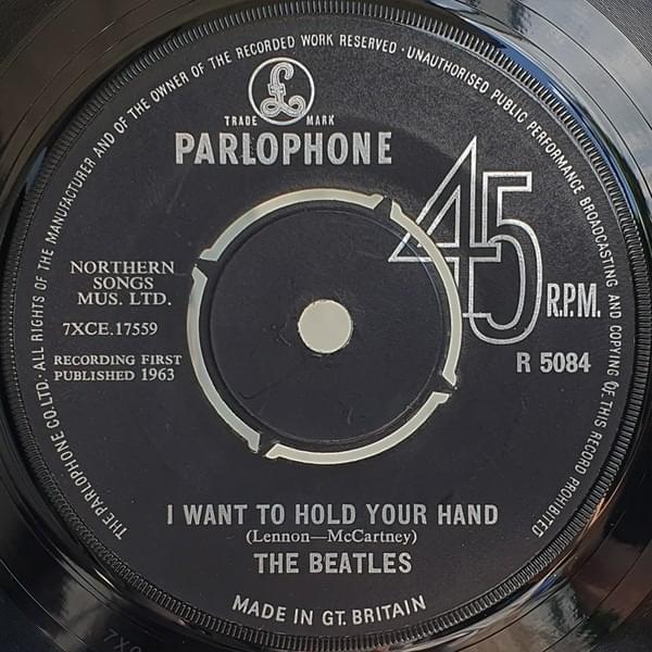 I Want to Hold Your Hand / This Boy - Single