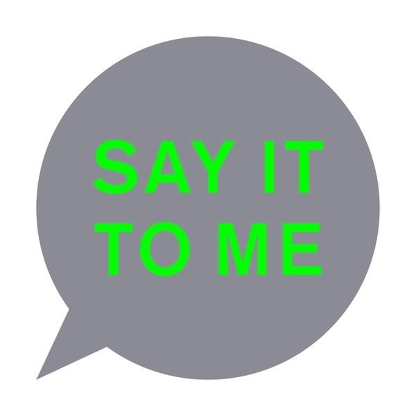 Say It to Me - Single
