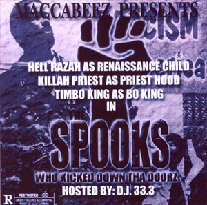 The Spooks Who Kicked Down Tha Doorz