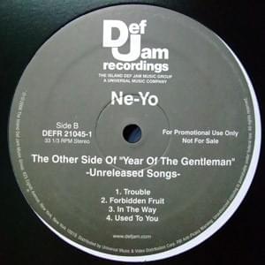 The Other Side of “Year The Gentleman” - Unreleased Songs- (B Side)