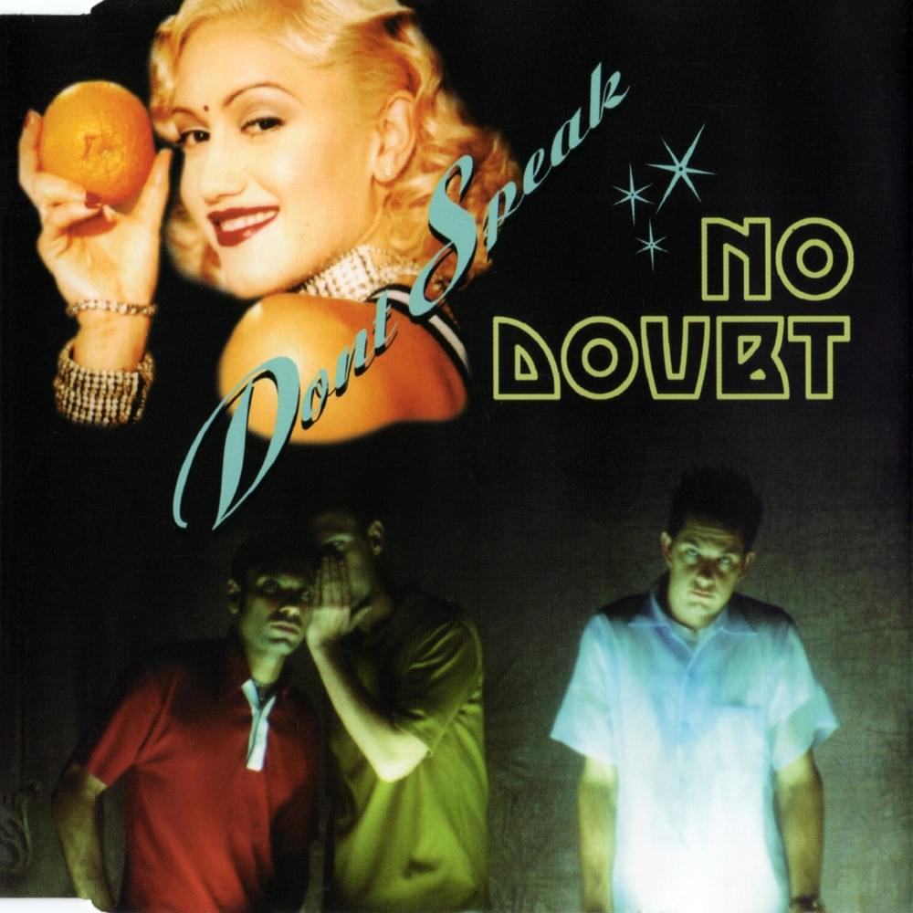 Don’t Speak - Maxi Single (CD)