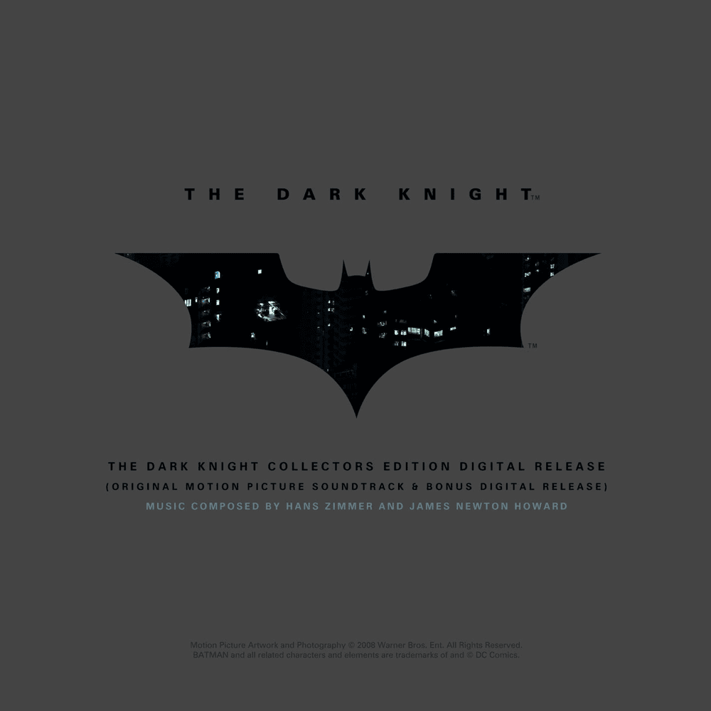 The Dark Knight (Original Motion Picture Soundtrack) [Collectors Edition]