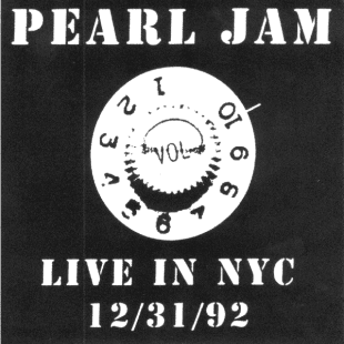 Live in NYC 12/31/92