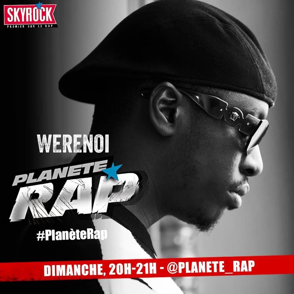 Planète Rap Werenoi #Carré