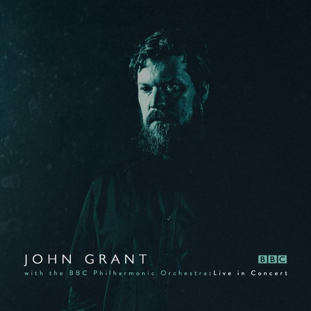 John Grant with the BBC Philharmonic Orchestra