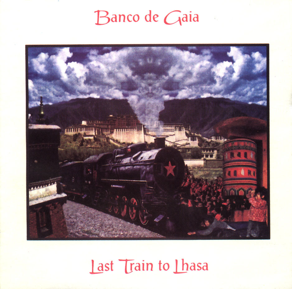 Last Train to Lhasa - EP