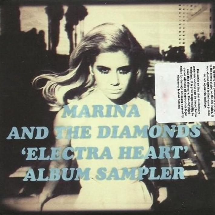 Electra Heart Album Sampler 1