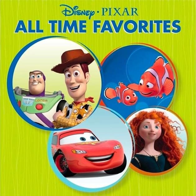 Disney/Pixar All Time Favorites