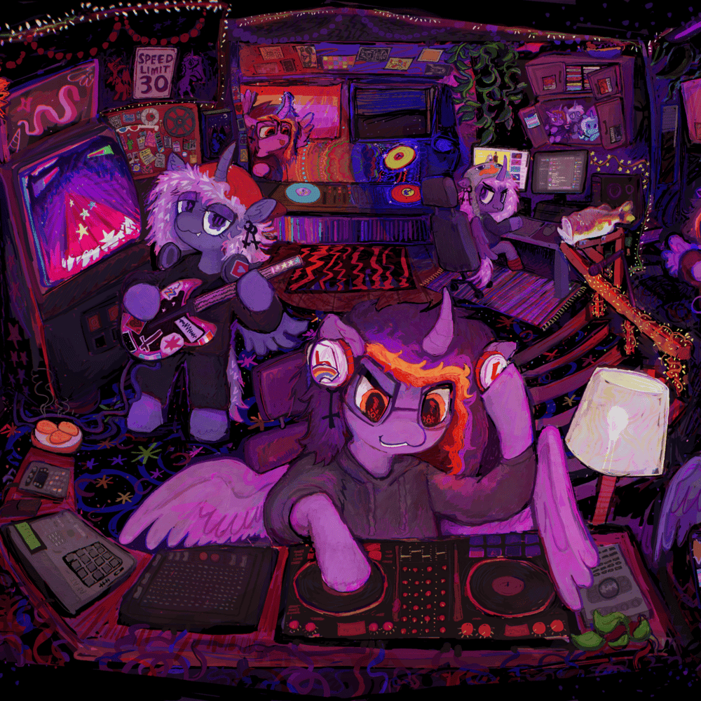 Love & Ponystep
