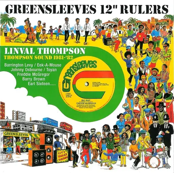 Thompson Sound 1981-’82 (Greensleeves 12" Rulers)