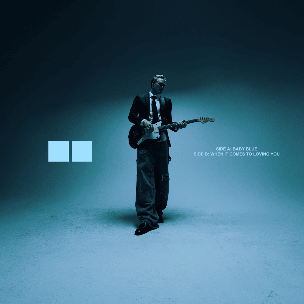 Baby Blue / When It Comes To Loving You (Single)