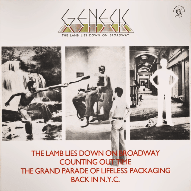 The Lamb Lies Down on Broadway - EP