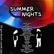 100 gecs - Summer nights set