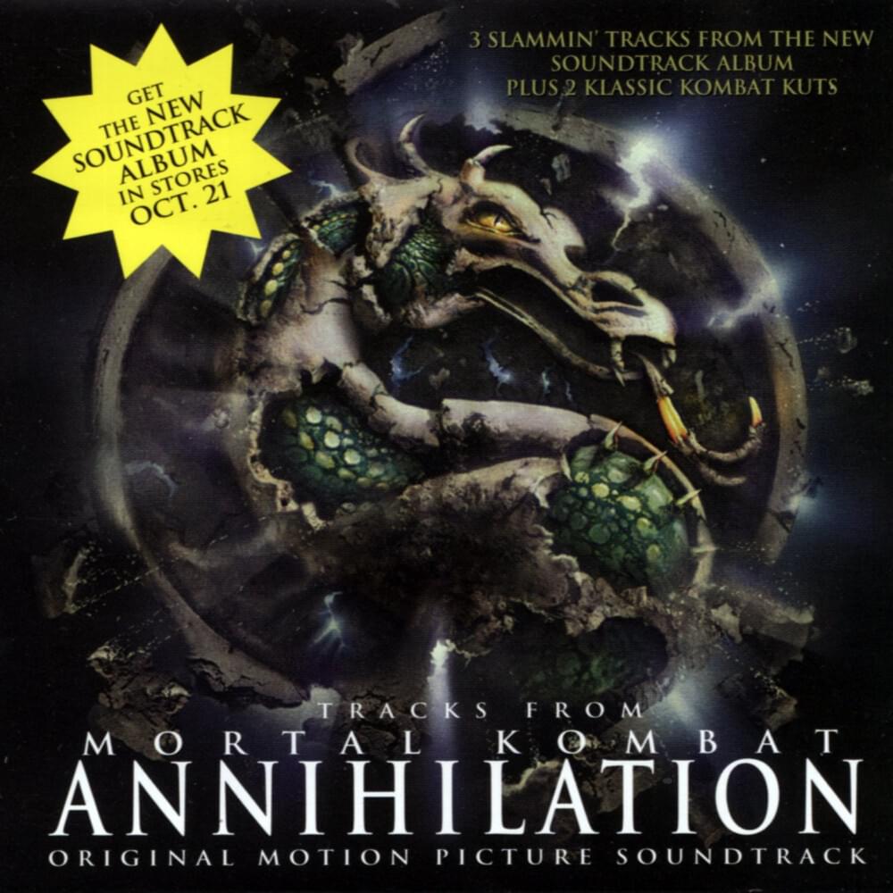 Tracks from Mortal Kombat: Annihilation (Original Motion Picture Soundtrack)