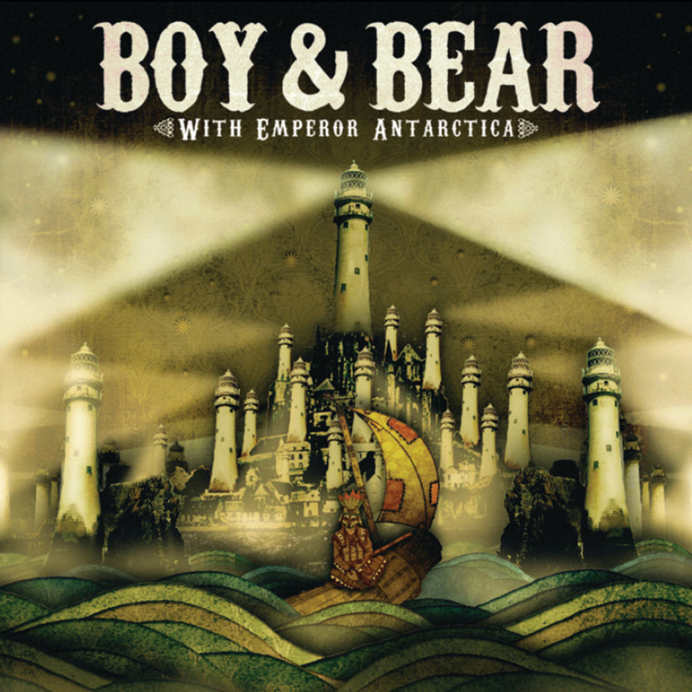 With Emperor Antarctica [EP]