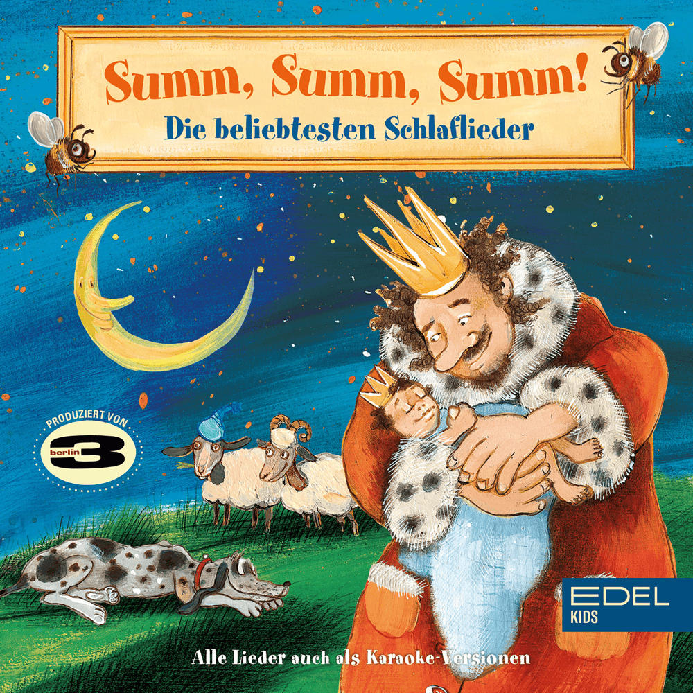 Summ, summ, summ! (Die beliebtesten Schlaflieder)