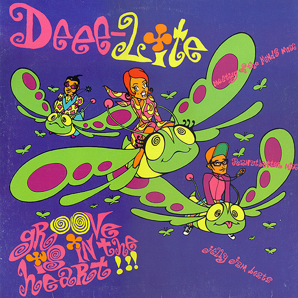 Groove Is in the Heart / What Is Love?