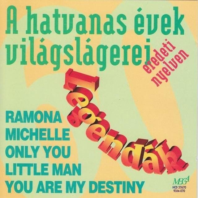 Legendák, Vol. 5: A hatvanas évek világslágerei eredeti nyelven