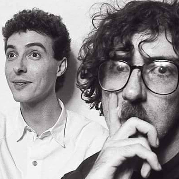 Charly García y Pedro Aznar