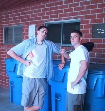 Adam and Andrew