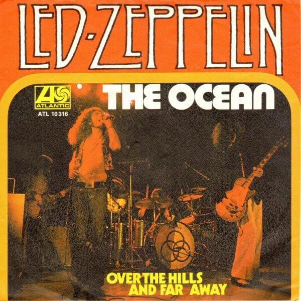 The Ocean / Over the Hills and Far Away - Single