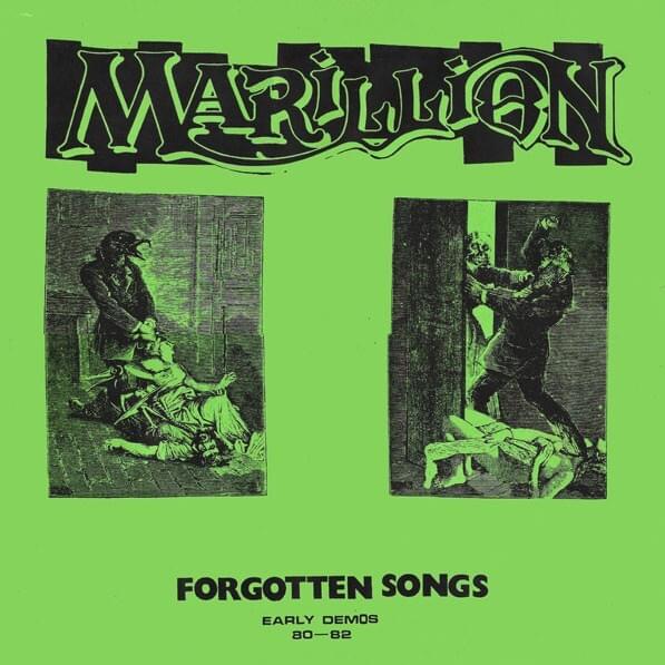 Forgotten Songs: Early Demos 80-82
