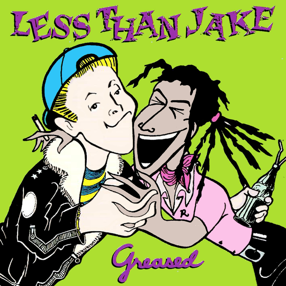 Greased