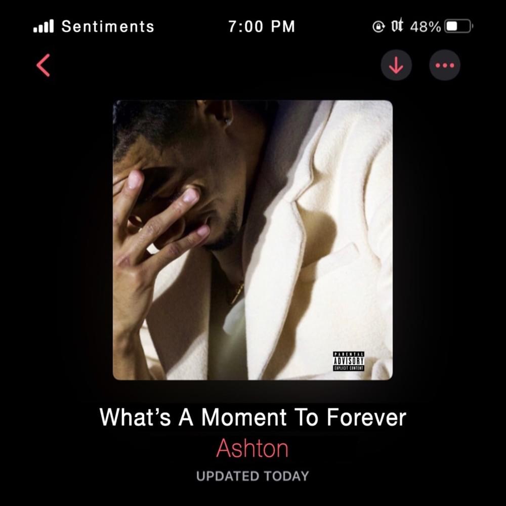What’s A Moment To Forever