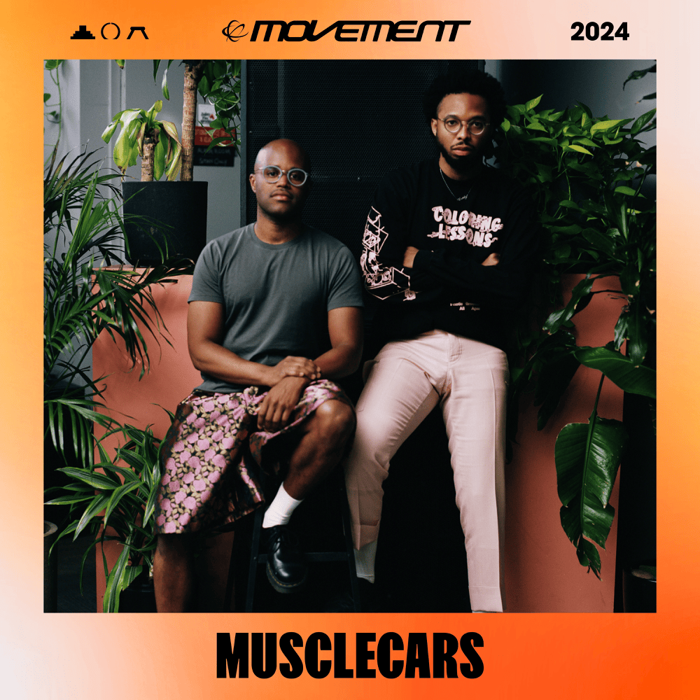 musclecars at Movement Detroit 2024 (DJ Mix)