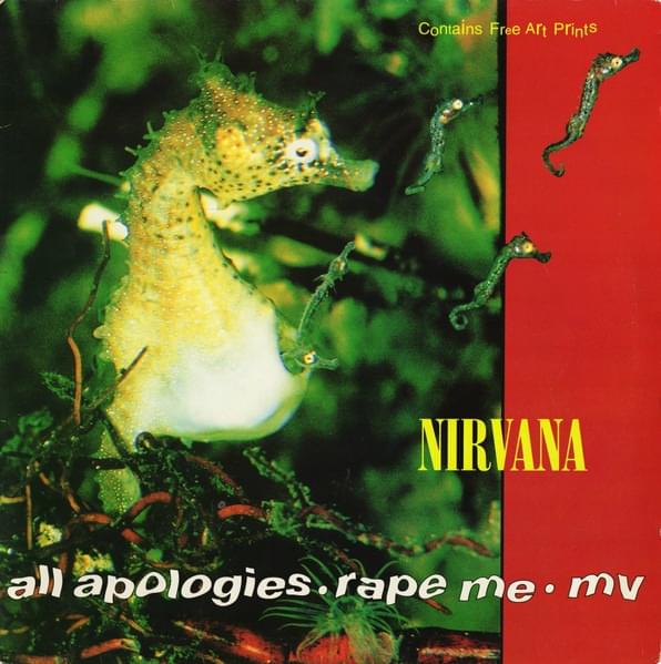 All Apologies / Rape Me (Single)