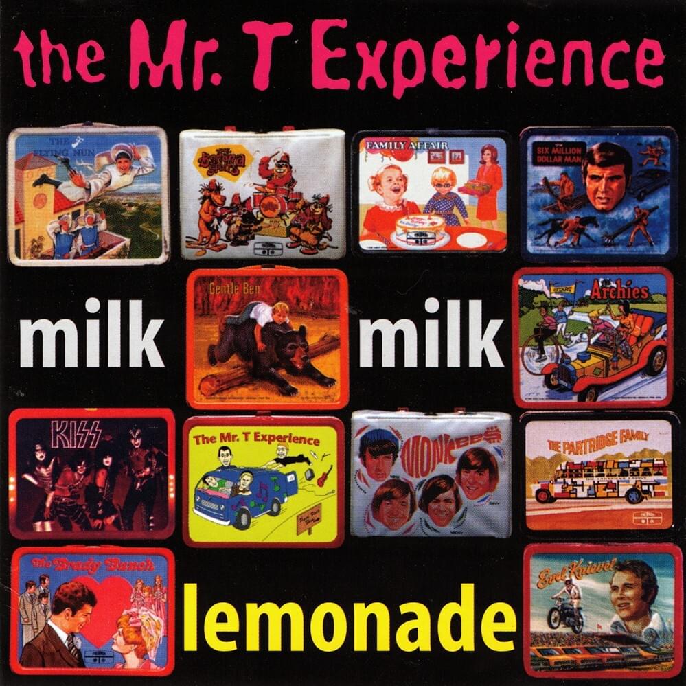 Milk Milk Lemonade