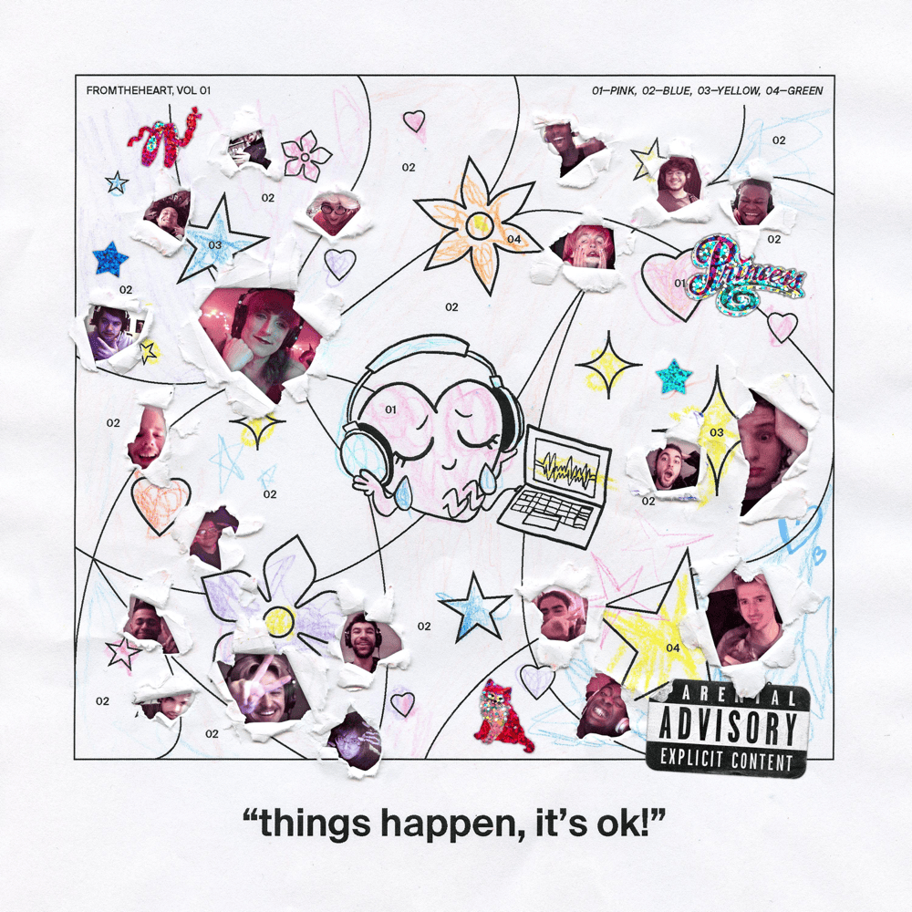 “things happen, it’s ok!”