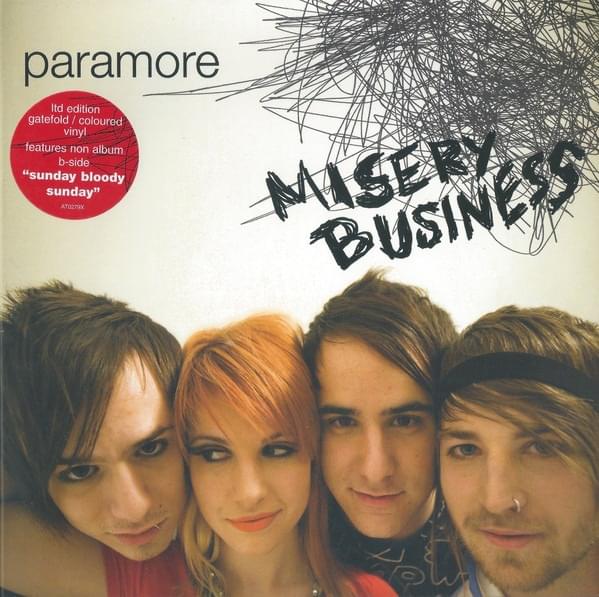 Misery Business - 7" Single
