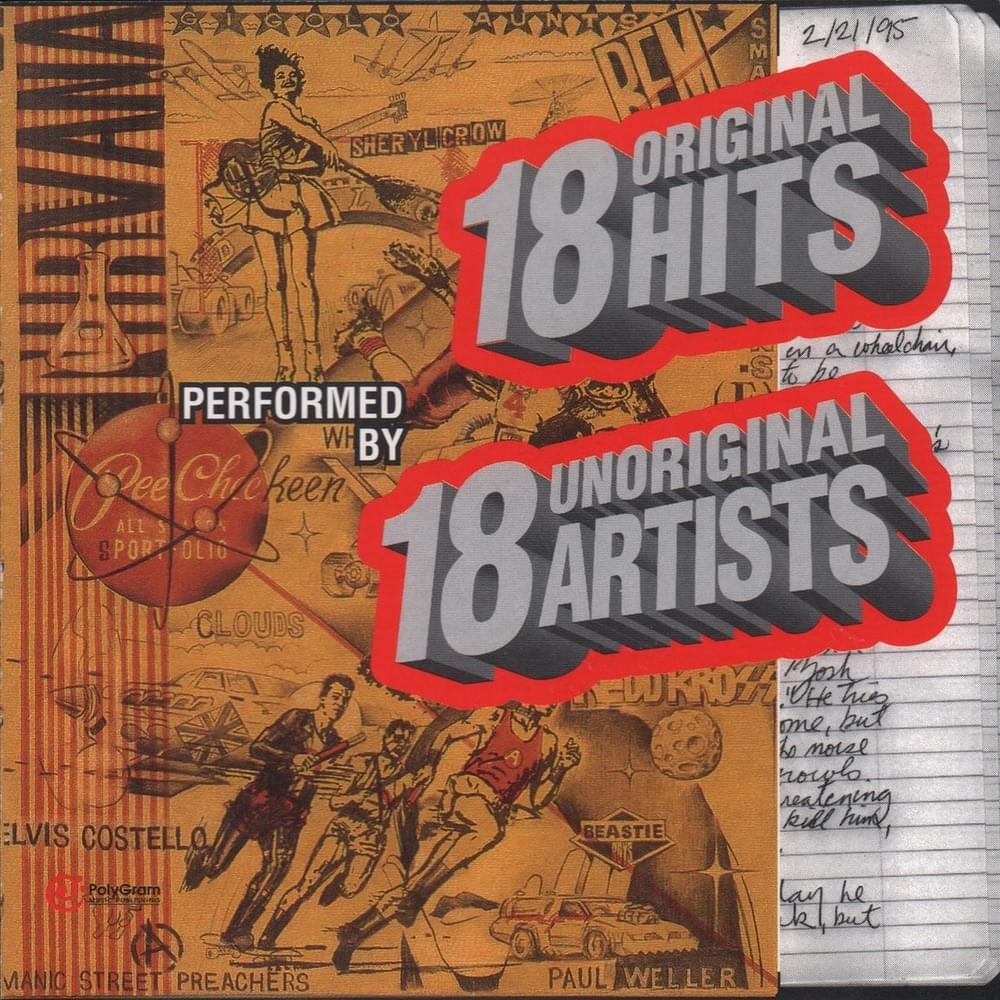 18 Original Hits Performed By 18 Unoriginal Artists