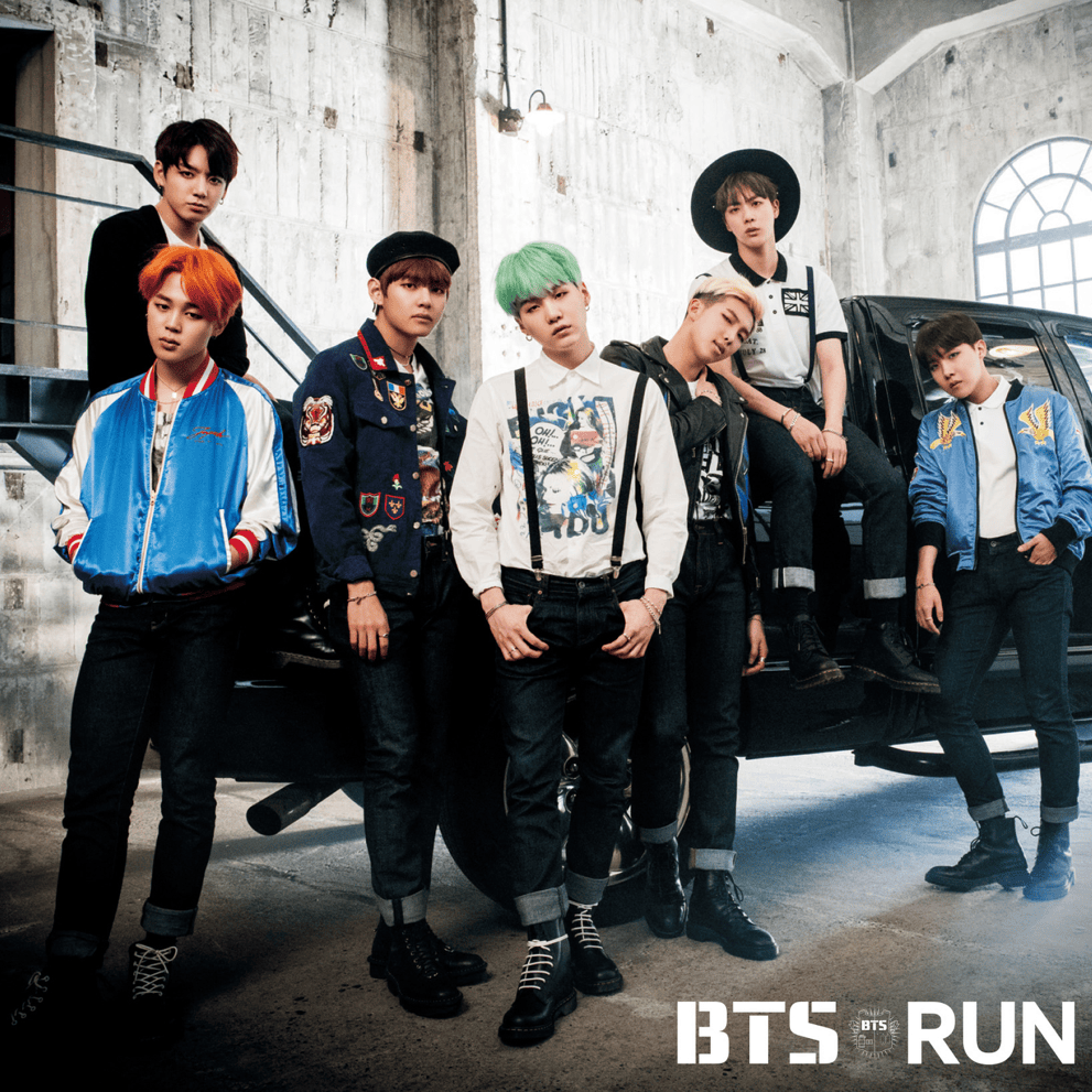 Run -Japanese Ver. - (Standard Edition) - Single