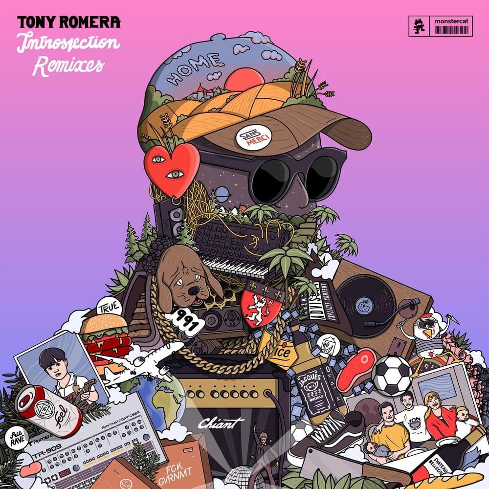 Introspection (Remixes) LP