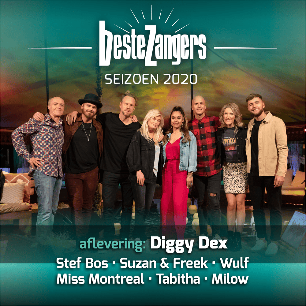 Beste Zangers Seizoen 2020 (Aflevering 2 - Diggy Dex)