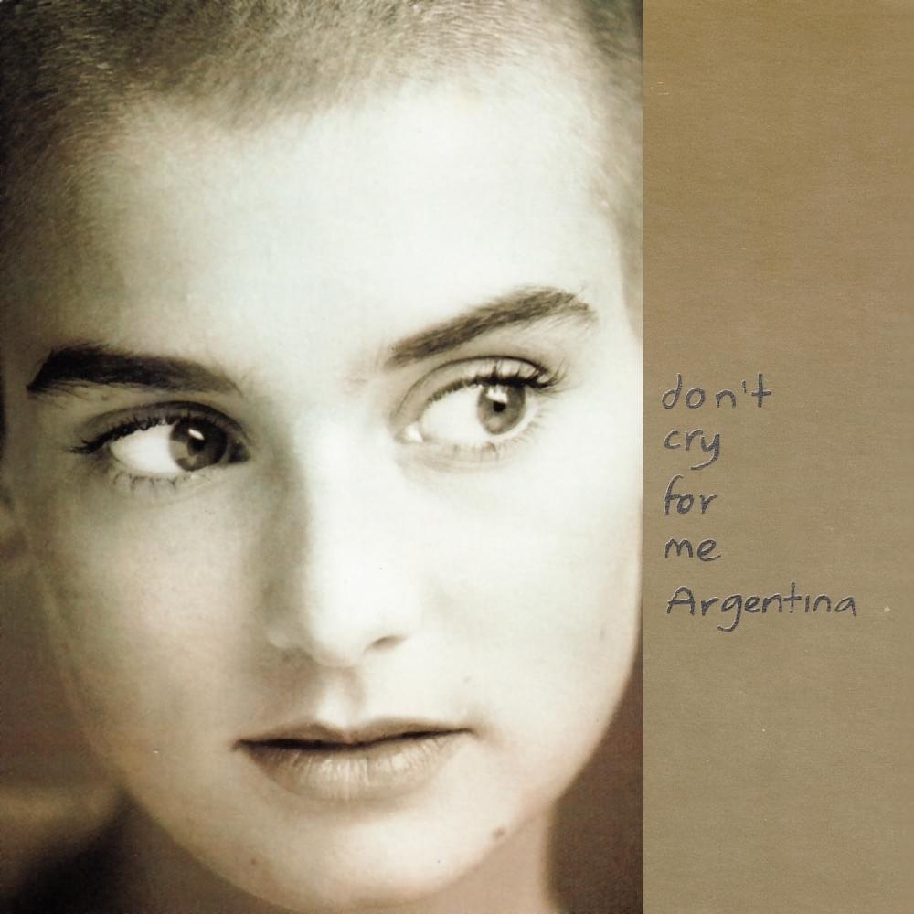 Don’t Cry for Me Argentina - EP