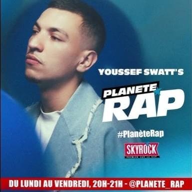 Planète Rap Youssef Swatt’s #ChuteLibre