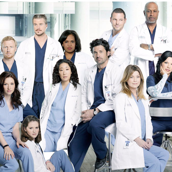 Grey’s Anatomy Cast