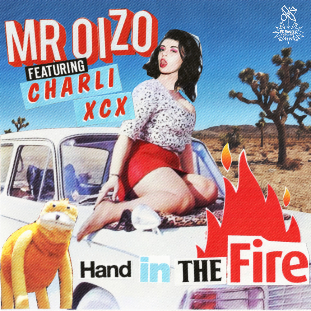 Hand In The Fire - EP